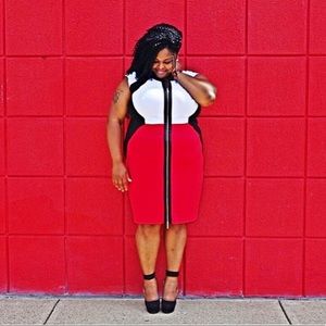 Plus Size Grazia via Simply Be Dress 24